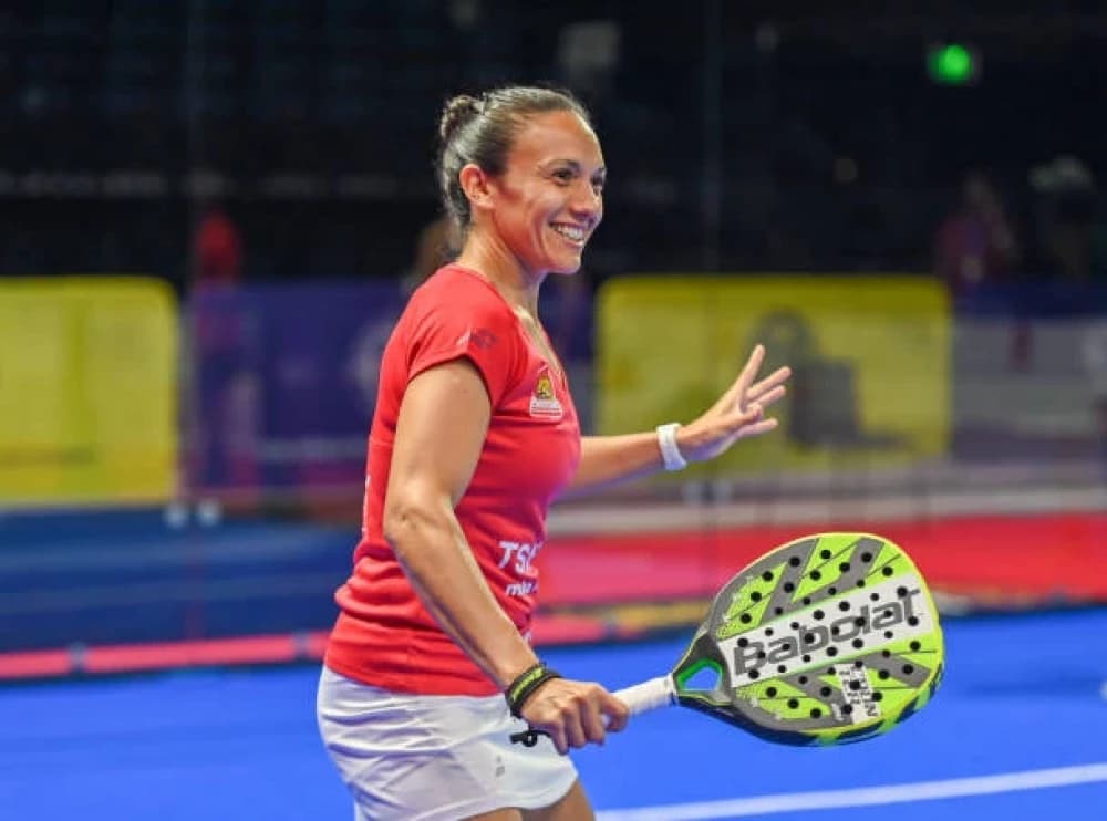 María Virginia Riera: Icon of Women's Padel