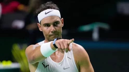 "Rafael Nadal's Legacy Honored with Spectacular Tribute"