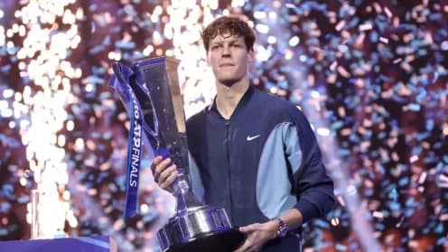 Sinner Claims First ATP Finals Title Amid Doping Controversy