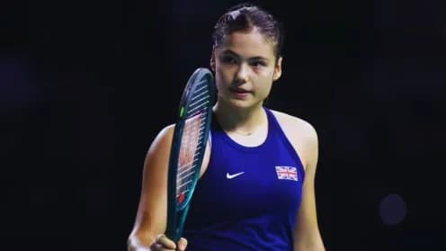 Raducanu Leads Great Britain to Billie Jean King Cup Victory