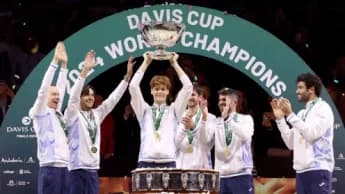 Sinner Leads Italy to Back-to-Back Davis Cup Victory