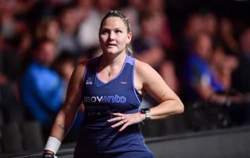 Aranzazu Osoro: Rising Star in Padel