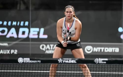 Rising Star: Alejandra Alonso De Villa in Padel