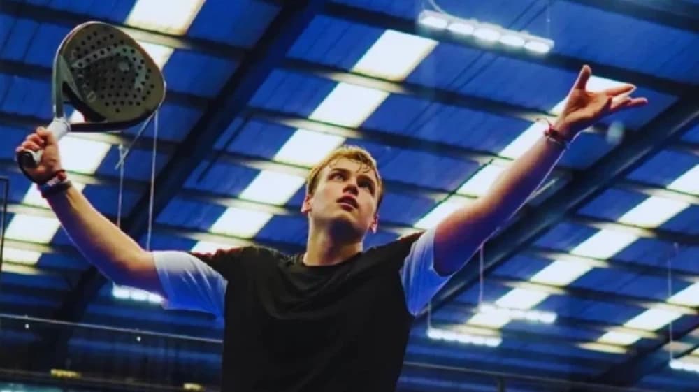 Sam Jones: The Rising Star of British Padel