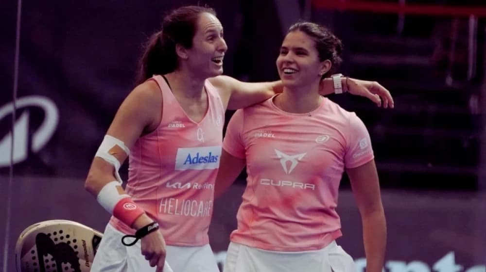 Triay & Brea: The New Power Duo Shaking Up Women's Padel