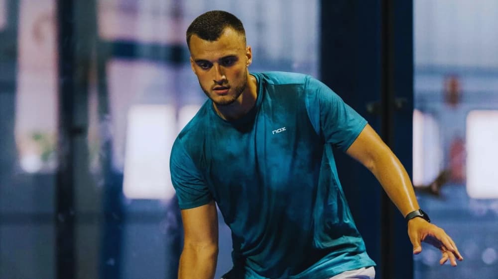 Louie Harris: Rising Star in British Padel