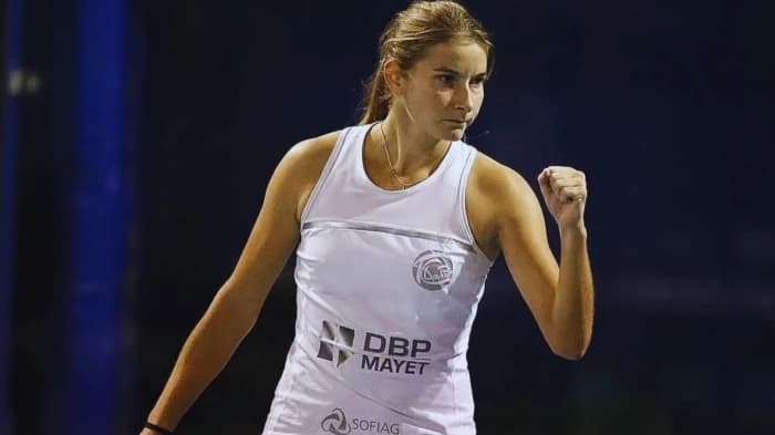 Alix Collombon: Pioneering French Padel Player
