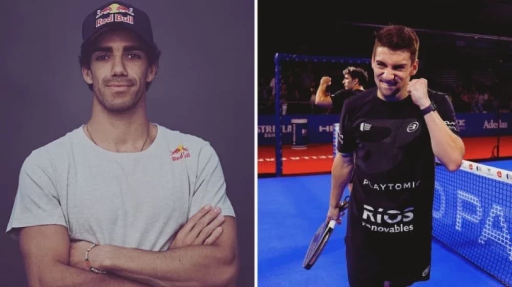 Lebron and Di Nenno: Padel Dynamic Power Duo Lebron and Di Nenno: Padel Dynamic Power Duo