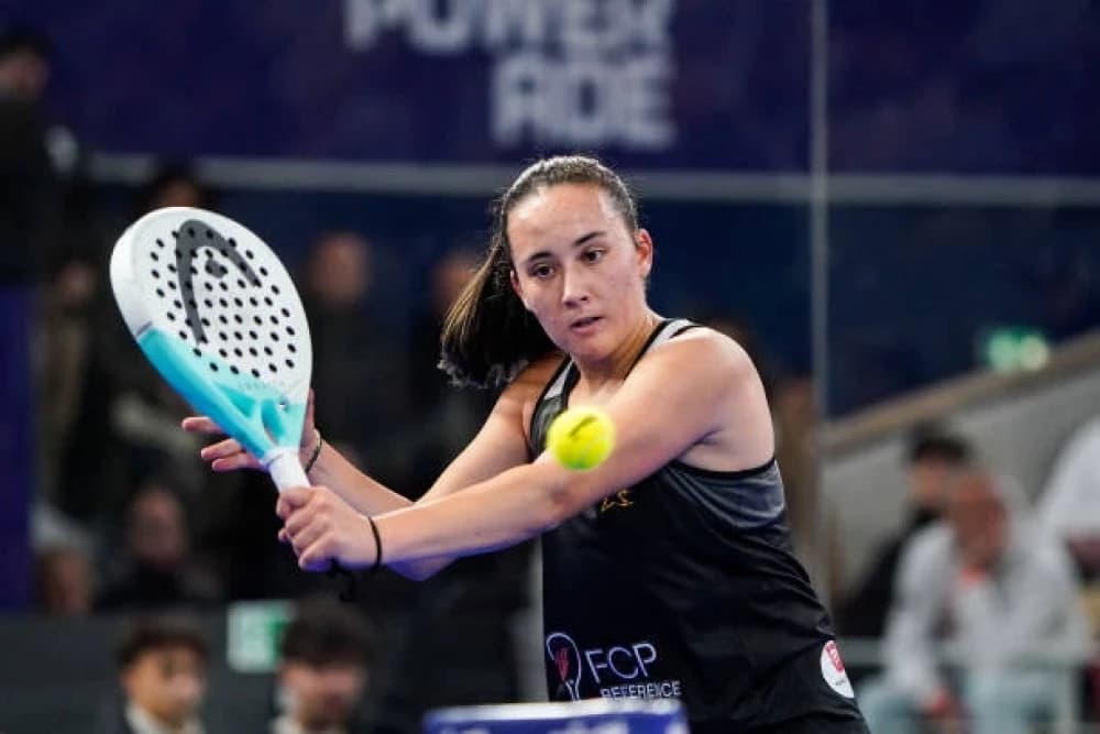 Rising Star Andrea Ustero Prieto Shines in Padel Rising Star Andrea Ustero Prieto Shines in Padel