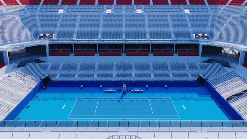 Premier Sports Venue: Arena GNP Seguros in Acapulco Premier Sports Venue: Arena GNP Seguros in Acapulco