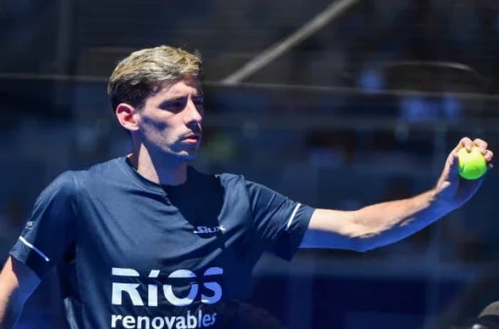 Franco Stupaczuk: The Rise of Padel's Powerhouse Franco Stupaczuk: The Rise of Padel's Powerhouse