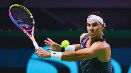 Nadal's Potential Farewell at the Davis Cup Finals Nadal's Potential Farewell at the Davis Cup Finals