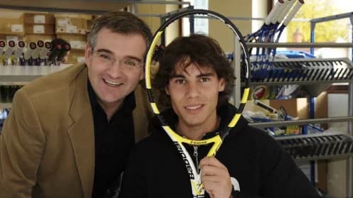 Nadal's Legacy Celebrated with Babolat's Pure Aero Tribute Nadal's Legacy Celebrated with Babolat's Pure Aero Tribute