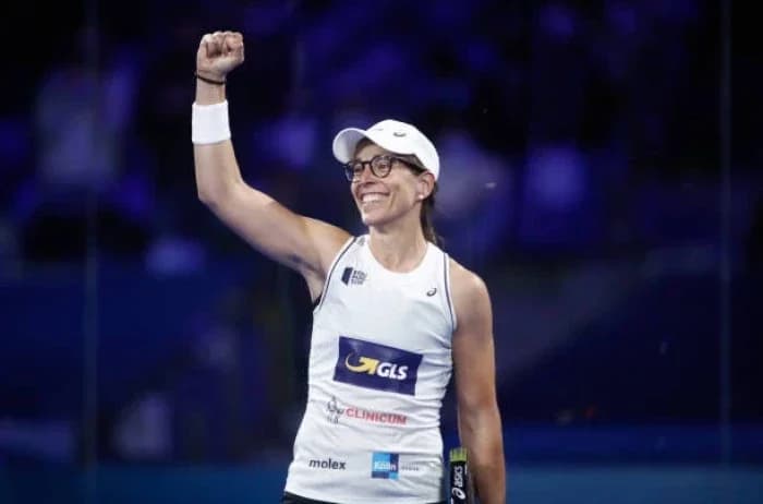 Lucia Sainz: Padel's Trailblazing Champion Lucia Sainz: Padel's Trailblazing Champion