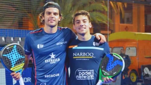 Di Nenno and Garrido: Padel's Dynamic Duo Returns Di Nenno and Garrido: Padel's Dynamic Duo Returns