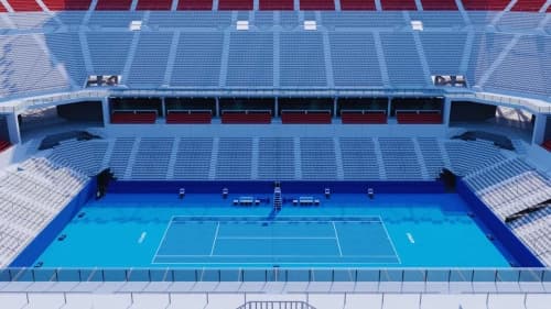 Premier Sports Venue: Arena GNP Seguros in Acapulco Premier Sports Venue: Arena GNP Seguros in Acapulco